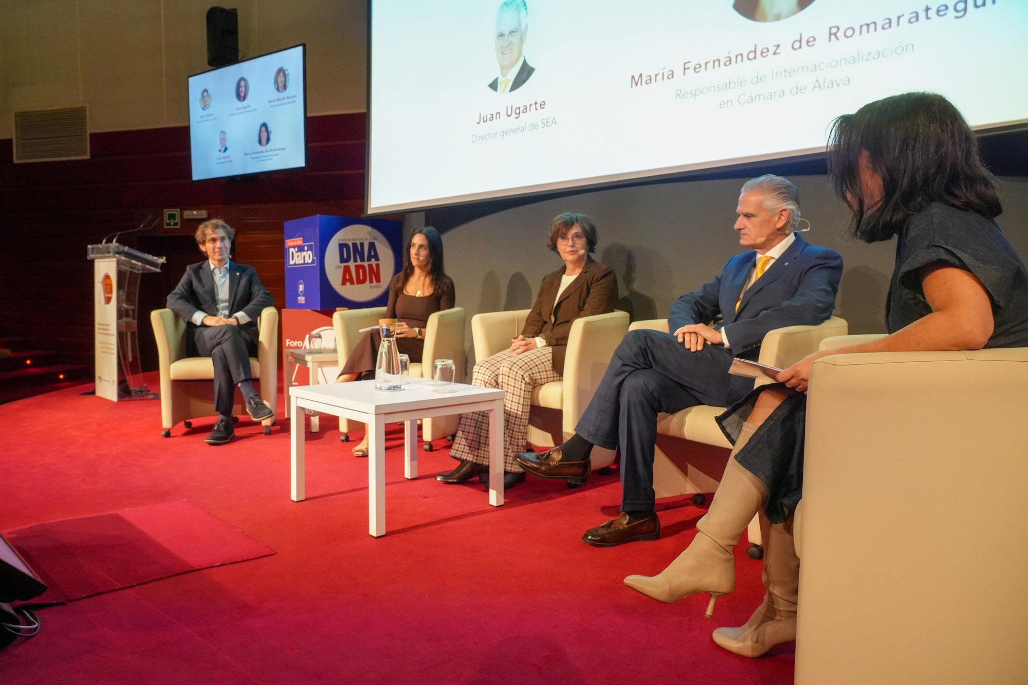 En imágenes: Álava Objetivo 2026 analiza los retos de Álava en un nuevo contexto global