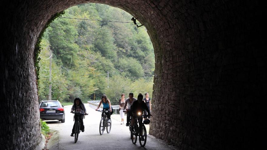 Navarra impulsa el cicloturismo con el nuevo Centro de Cicloturismo y BTT de Bertiz