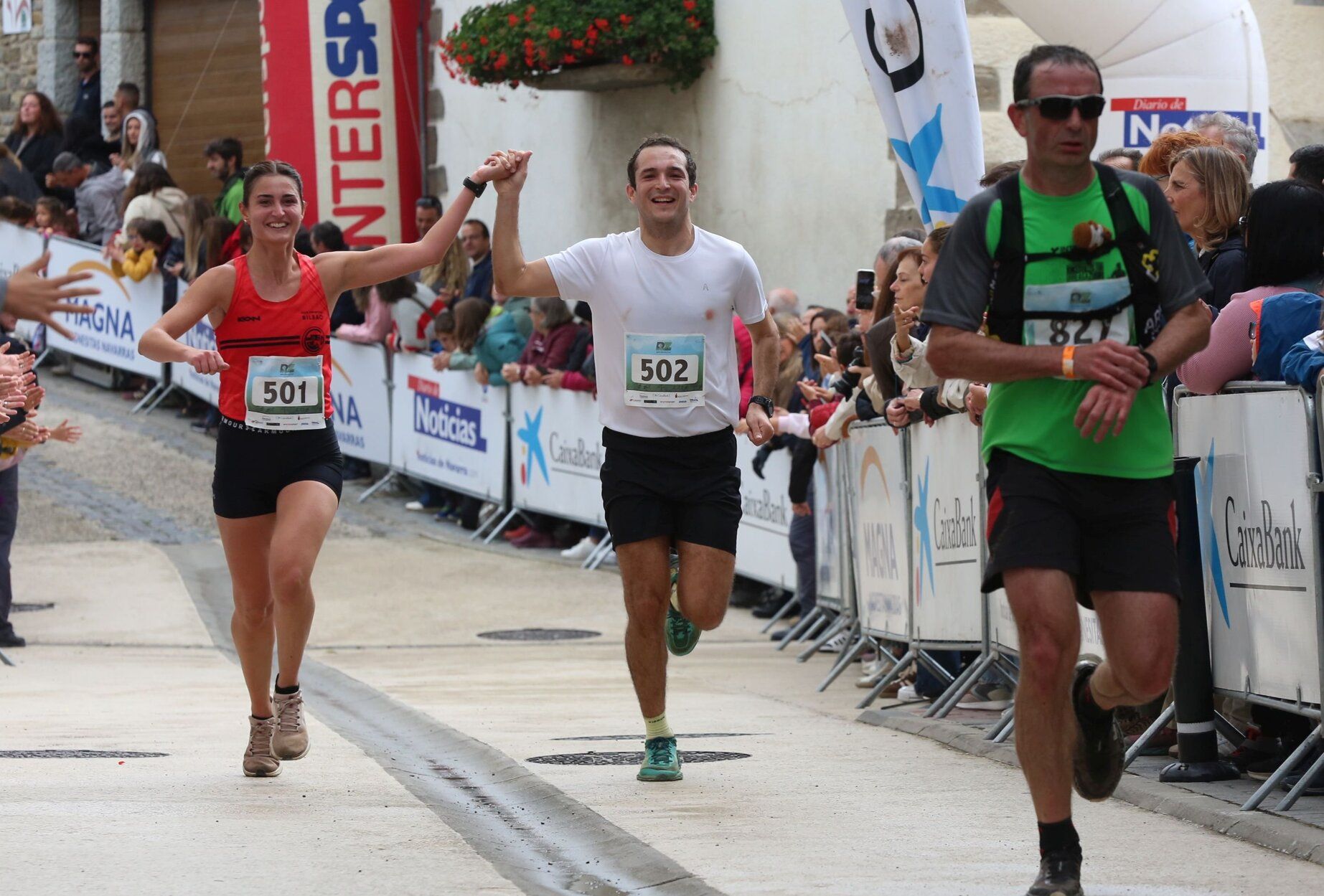 Fotos de la XVIII Media Maratón Roncesvalles-Zubiri