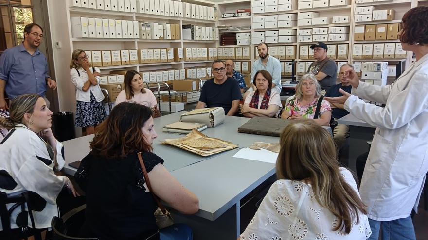 Tudela da a conocer la riqueza de su archivo