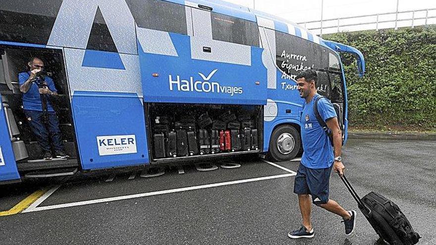 El equipo regresó tras  el partido y hoy disfruta de un día de descanso