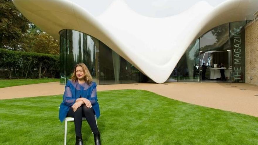 Fallece a los 65 años la arquitecta Zaha Hadid