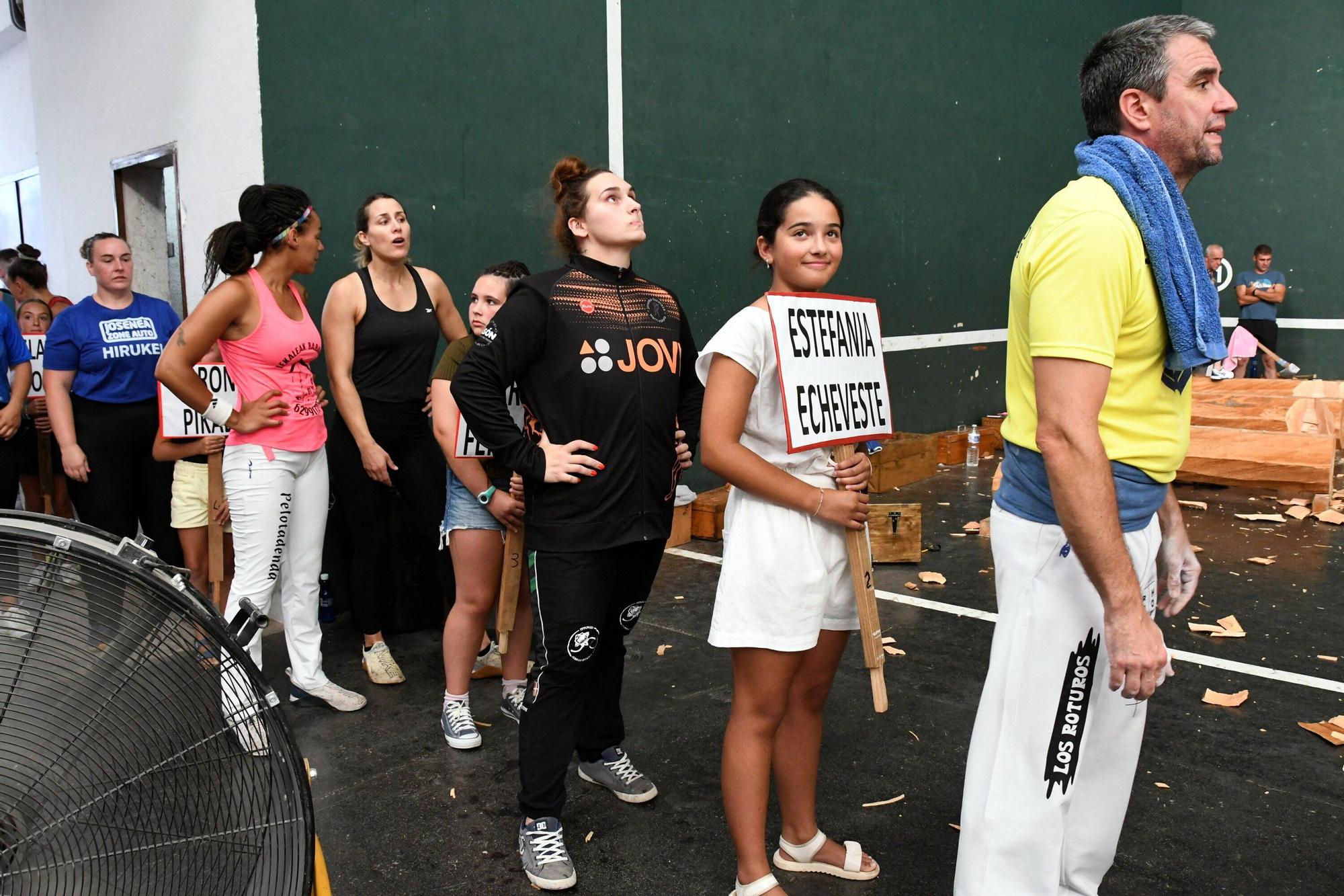 Aizkora: fotos del memorial Ramón Latasa 2025 en Sunbilla