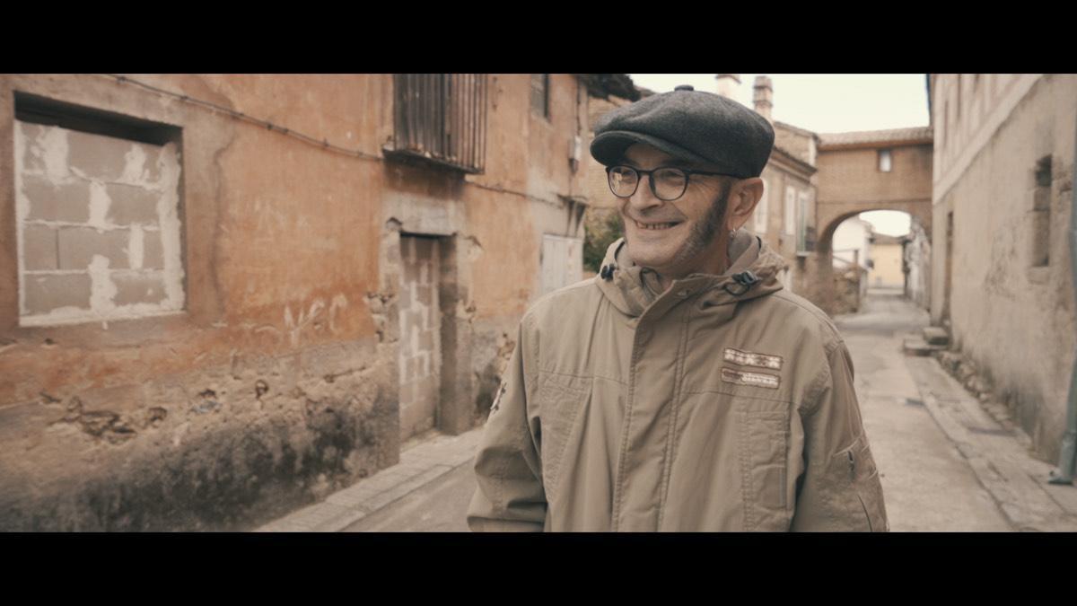 Manuel Almeida de Ocampo en un fotograma del documental