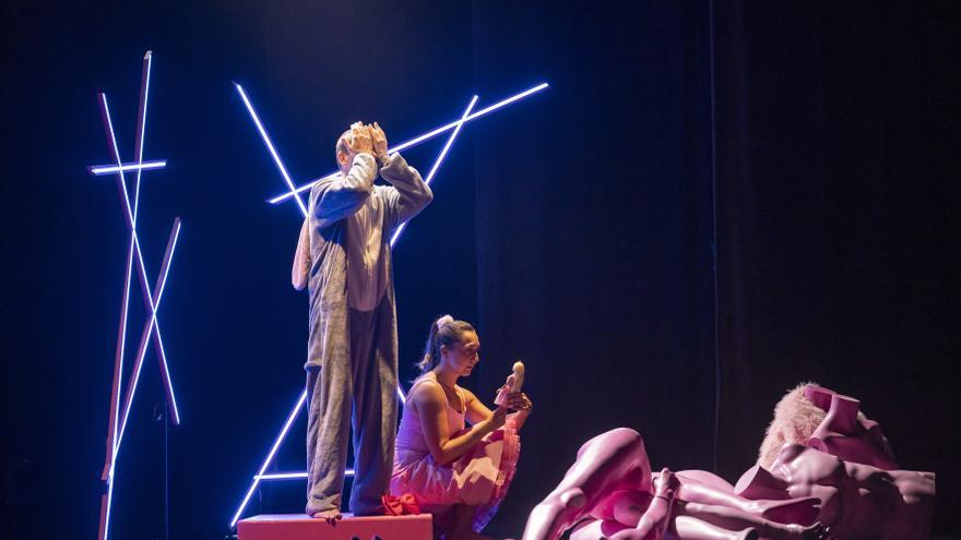 La Sala BBK celebra el Día Mundial del Teatro con 'Lo peor que le puede pasar a un niño'