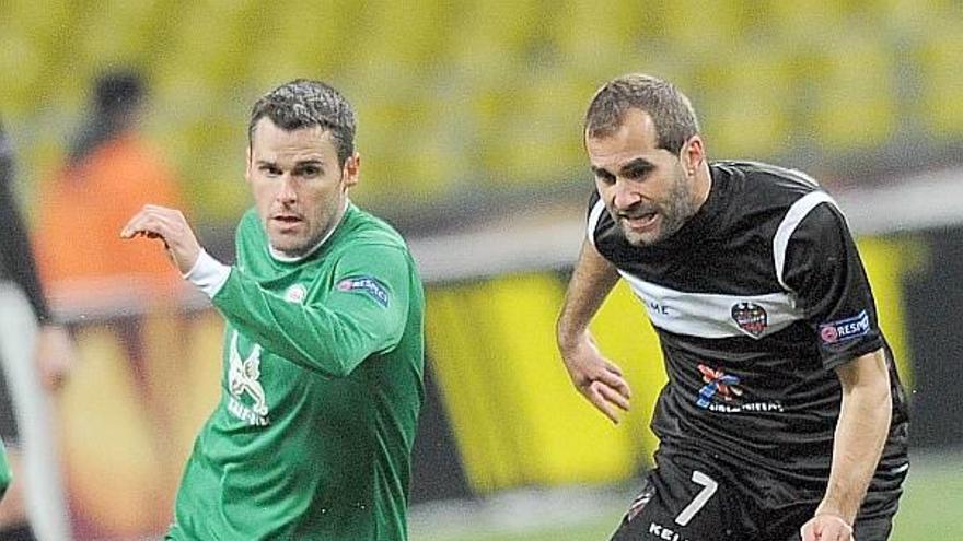 El Rubin Kazan de Orbaiz apea al Levante con goles en la prórroga