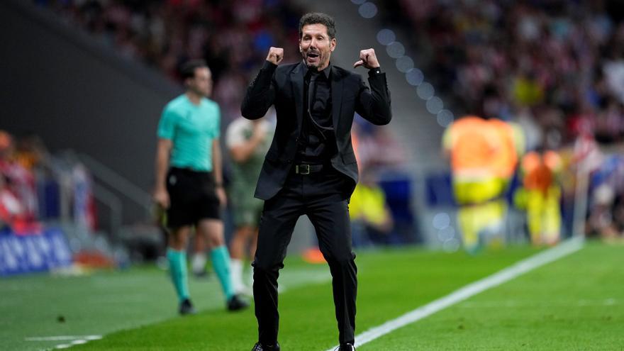 El Atlético consigue su primer triunfo en la Liga