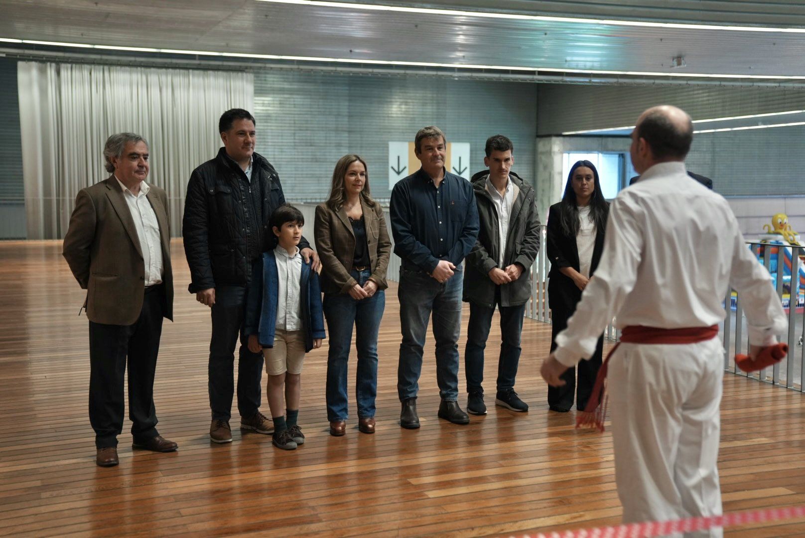 En imágenes: el PIN abre sus puertas en Barakaldo