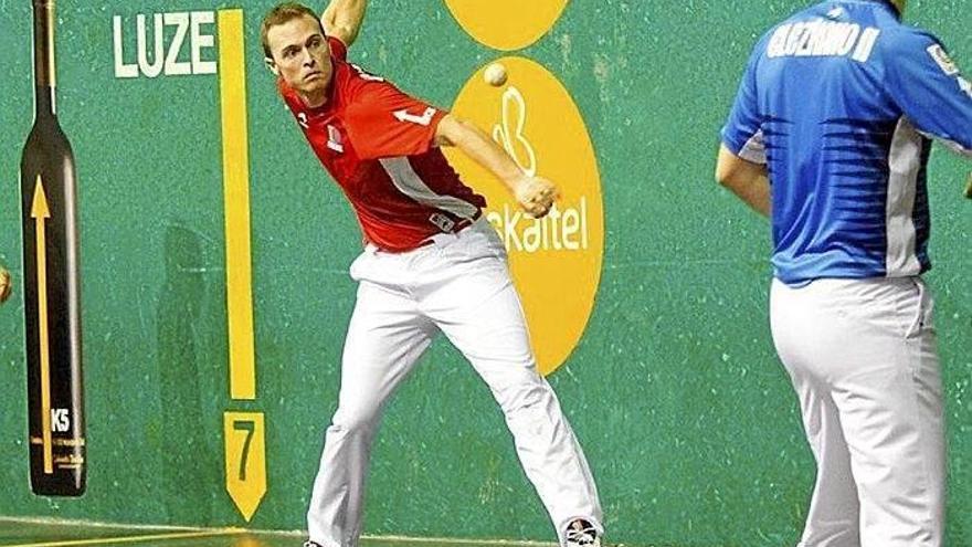 Andoni Aretxabaleta, duda para el sábado en Miribilla