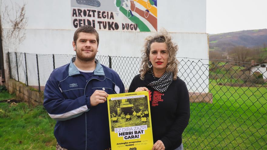 El Comité de Aroztegia busca recaudar 70.000 euros