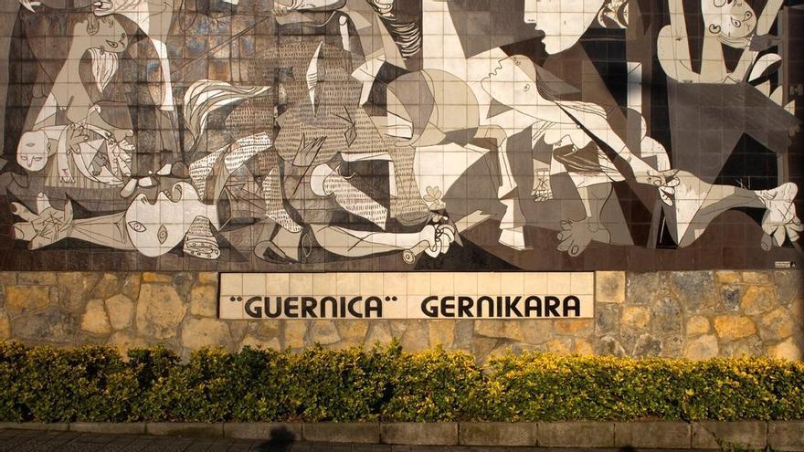 Gernika se suma a la petición de traslado del 'Guernica' de Picasso