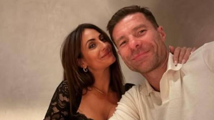 El momento más íntimo de Xabi Alonso y Nagore Aranburu