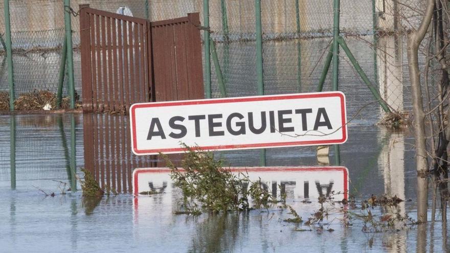 URA podrá empezar a finales de año las obras contra las riadas en la zona Astegieta