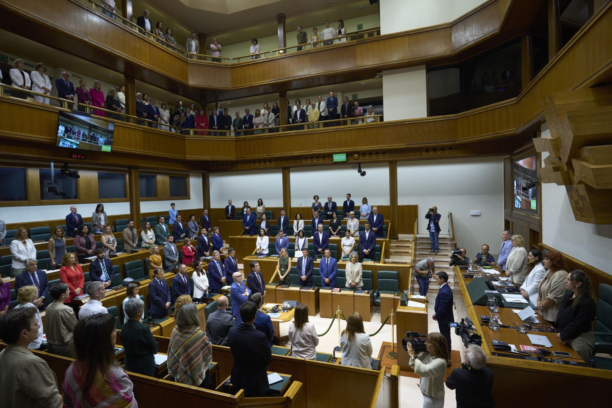 En imágenes: El lehendakari abre el debate de política general