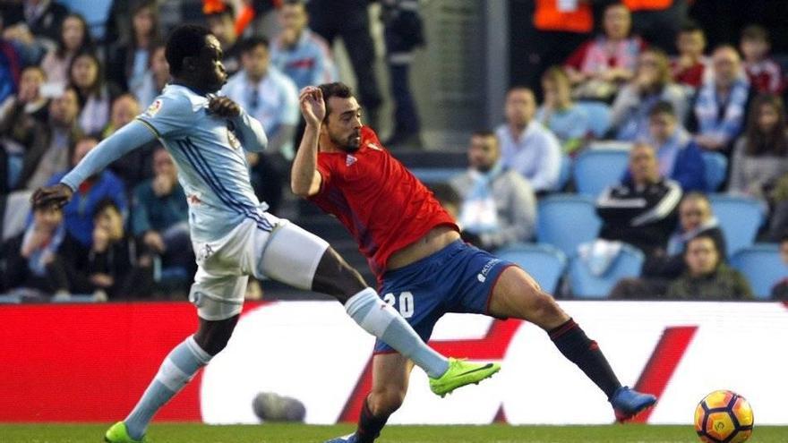 Osasuna, un bálsamo para las penas del Celta