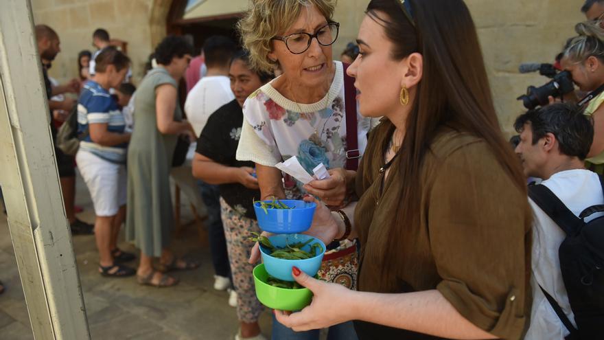 Fotos del homenaje a la guindilla en Murillo el Fruto