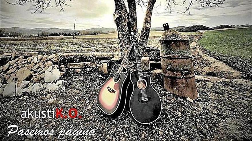 Portada del disco ‘Pasemos página’. 