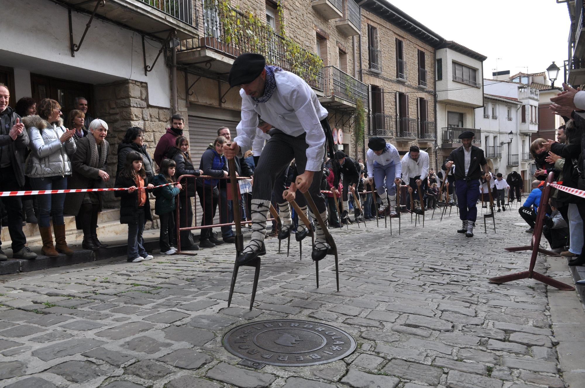 Fotos de la XXII Subida al Cerco en Laias, Artajona.