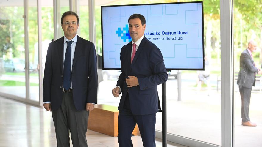 Pradales preside la primera reunión del Pacto vasco de Salud