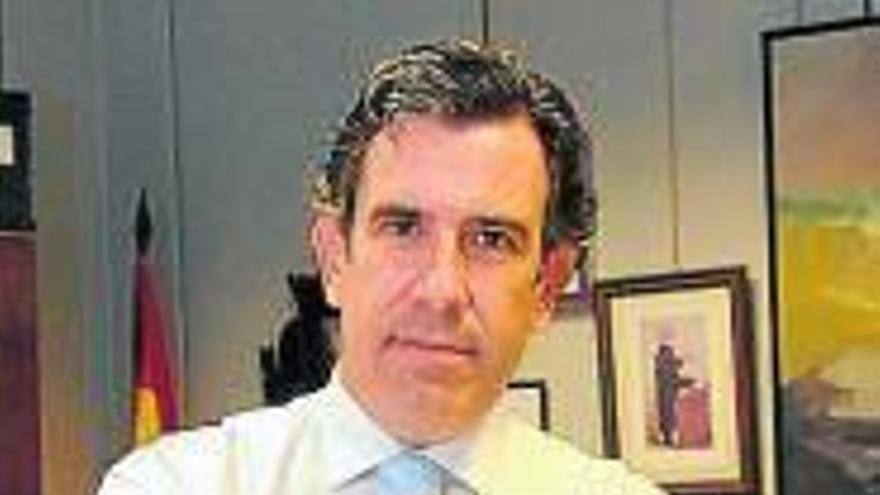Josu Izaguirre, fiscal jefe de la Audiencia de Araba.