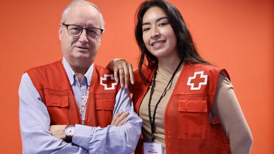 “Dormimos muy a gusto. Somos felices sabiendo que hemos ayudado a la gente”