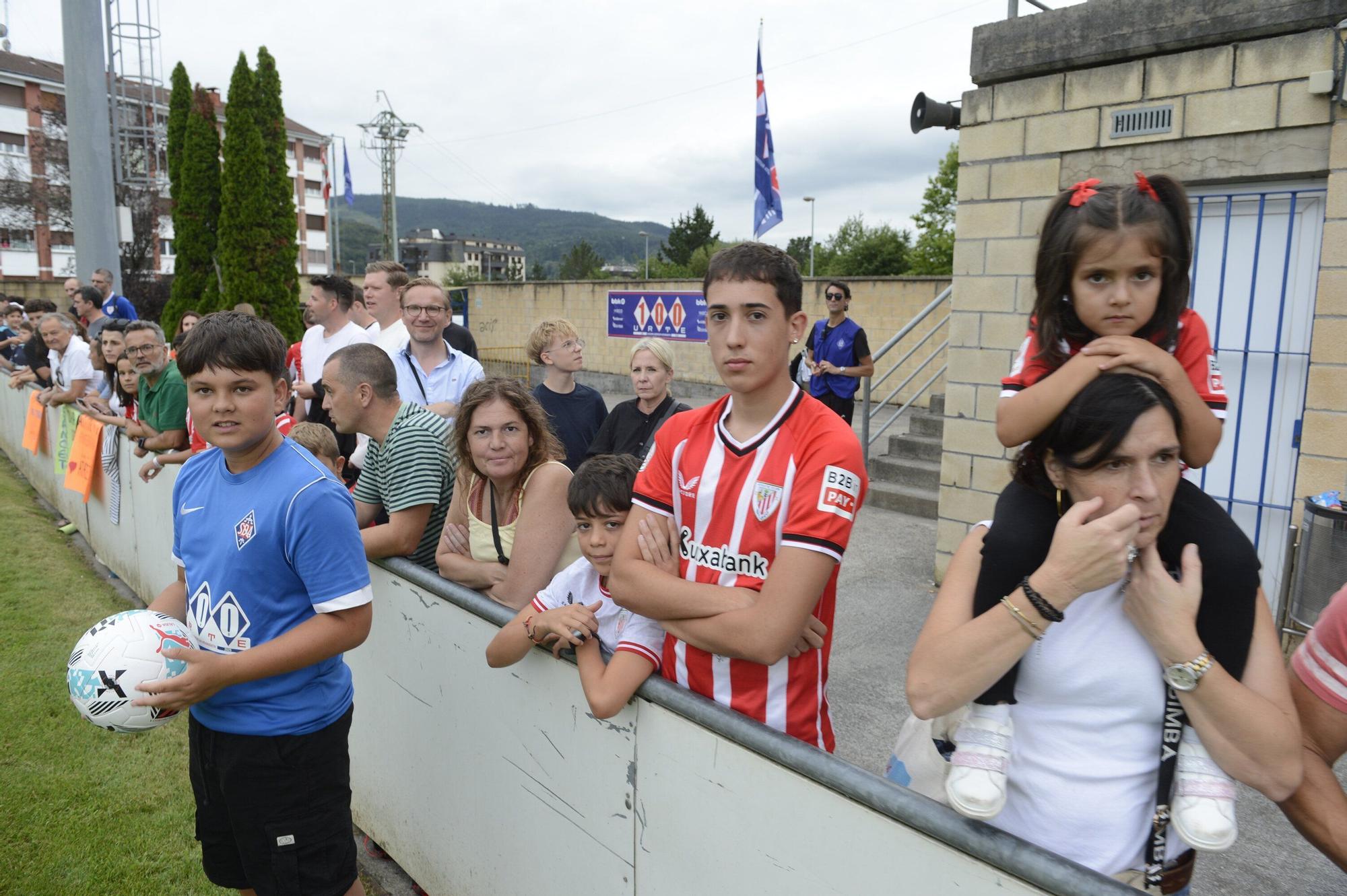 En imágenes: Urritxe vibra con el Athletic