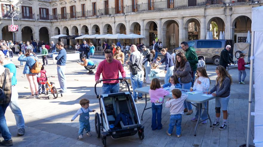 En imágenes: Fiesta del euskera en Gasteiz