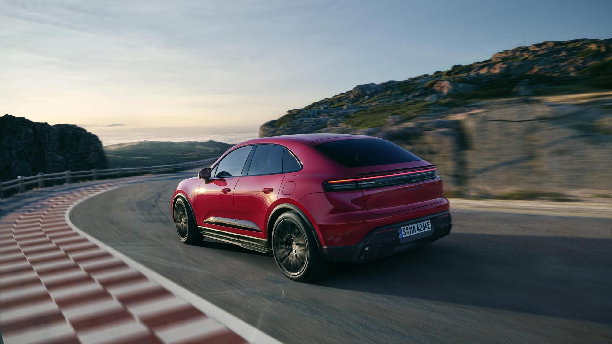 Porsche Macan GTS