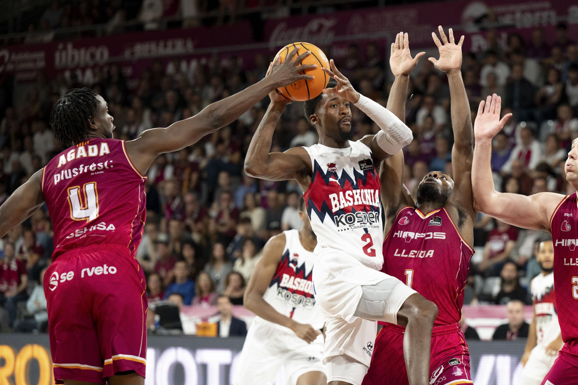 Fotos del Hiopos Lleida - Baskonia