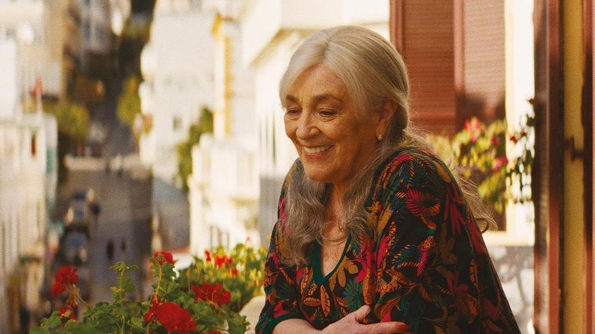 Carmen Maura en &#039;Calle Málaga&#039;.