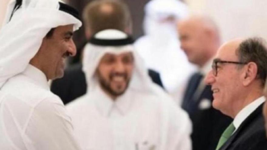 Galán se reúne esta semana con el emir de Qatar, principal accionista de Iberdrola