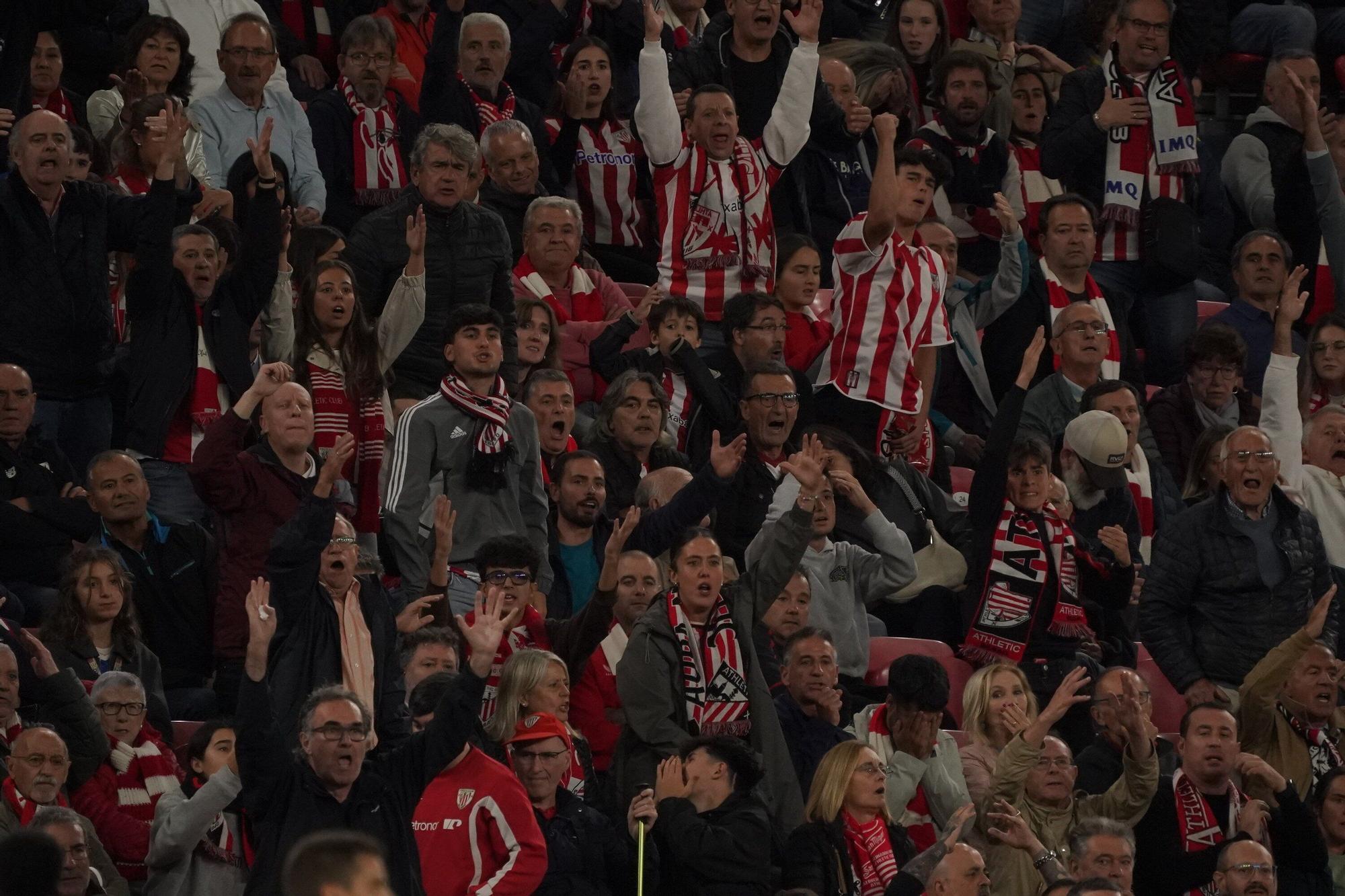 ¿Has estado en San Mamés viendo el Athletic-Girona? Búscate en nuestra galería