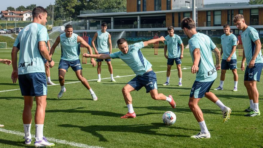 El ataque y la fluidez,  los puntos de mejora del Athletic ante el Sevilla