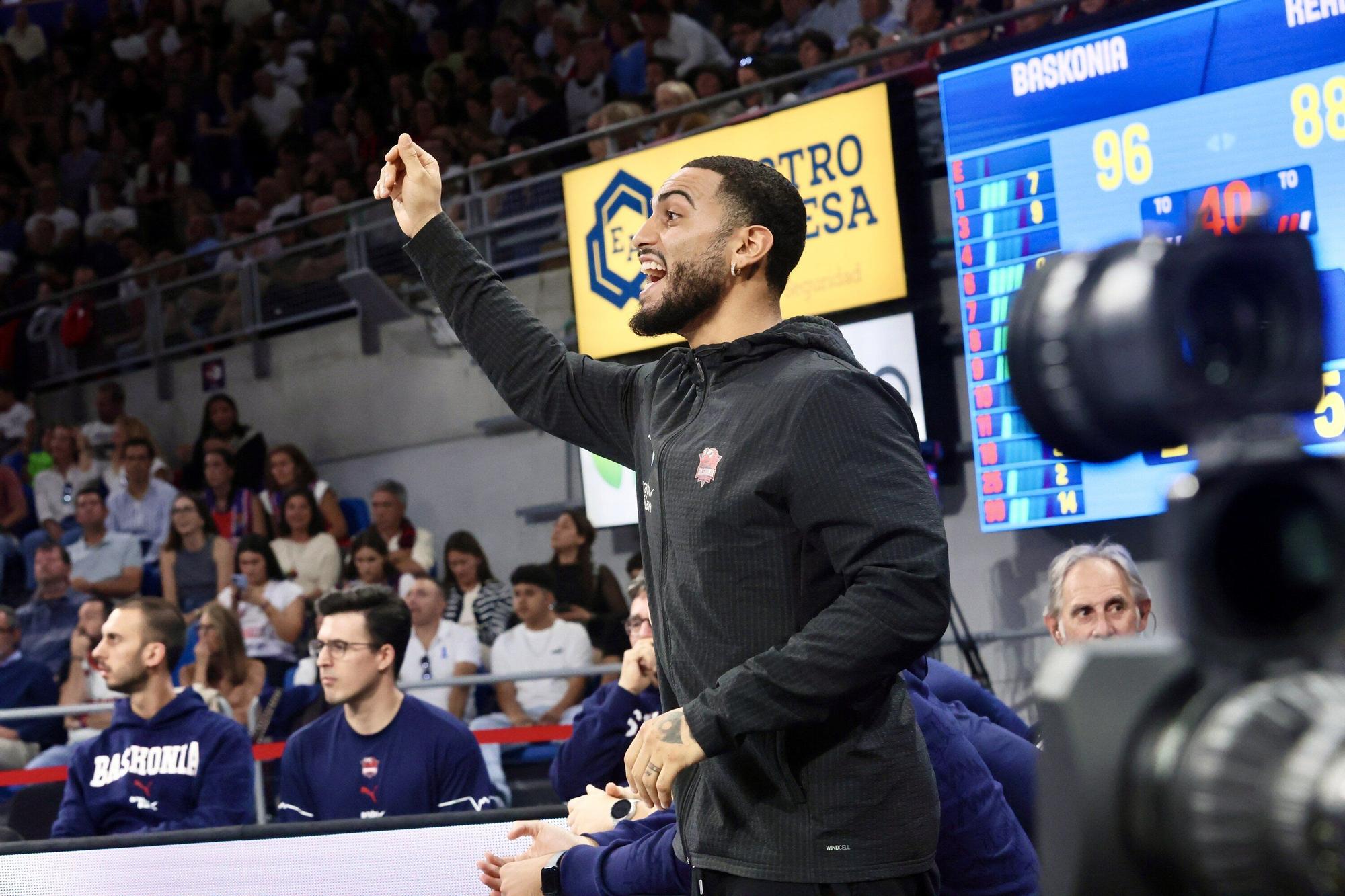 En imágenes: Así está siendo el Baskonia - Real Madrid