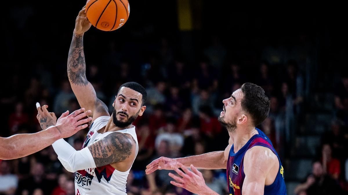 En imágenes: FC Barcelona 91 - 83 Baskonia