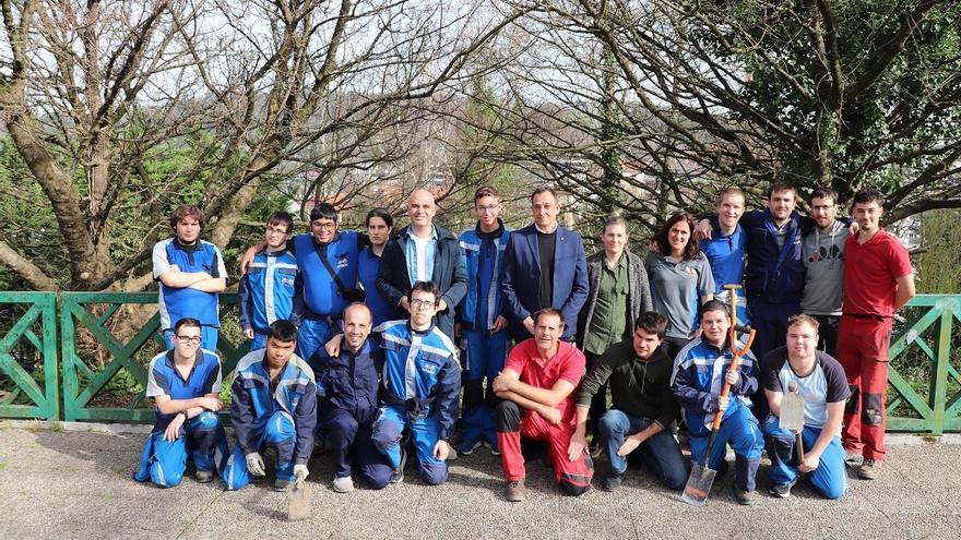 200 alumnos reforestarán Donostia