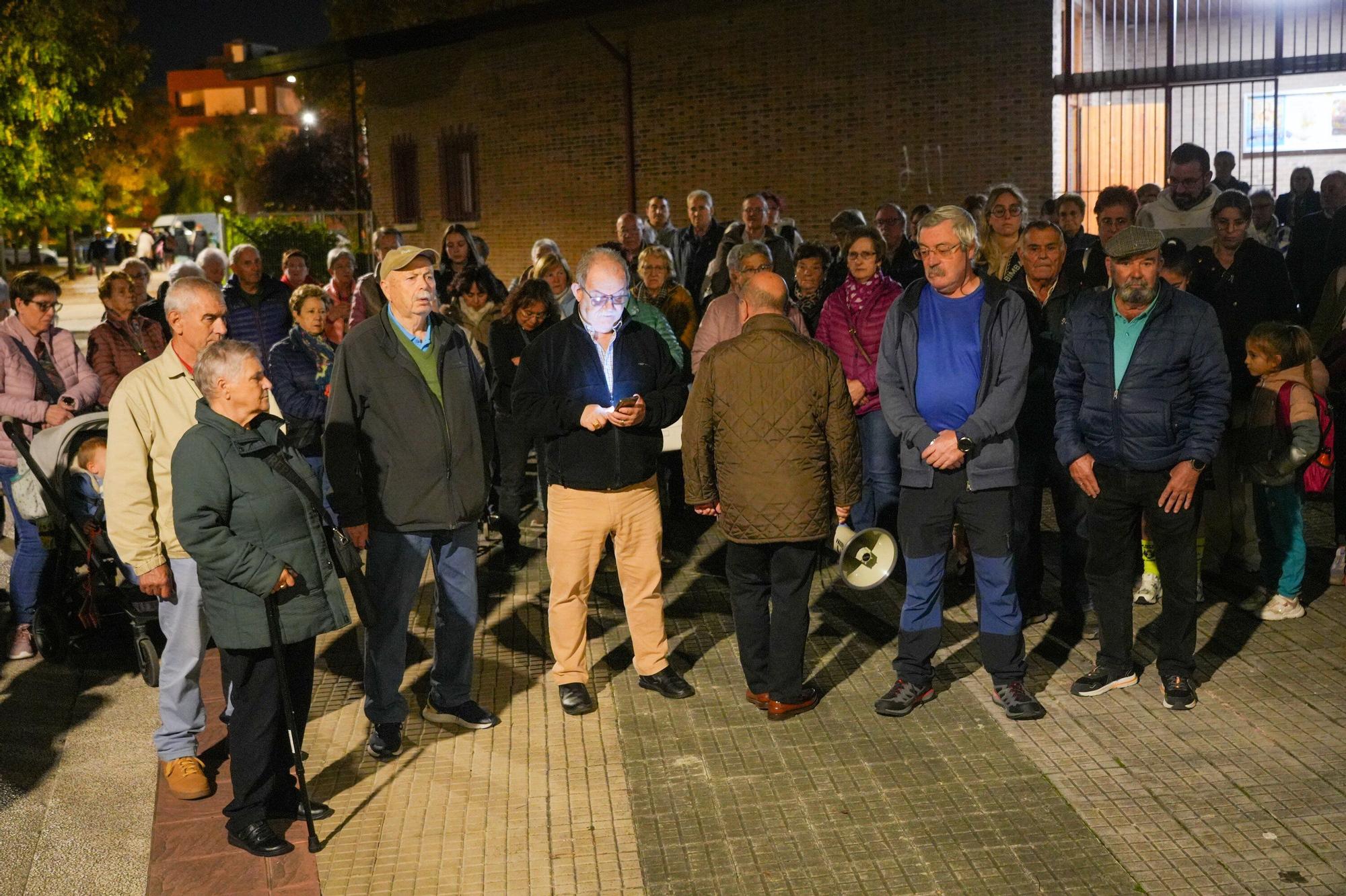 En imágenes: Sansomendi sale a la calle ante el último atropello mortal