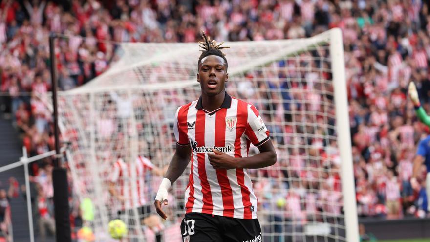 Athletic-Real Oviedo, en imágenes