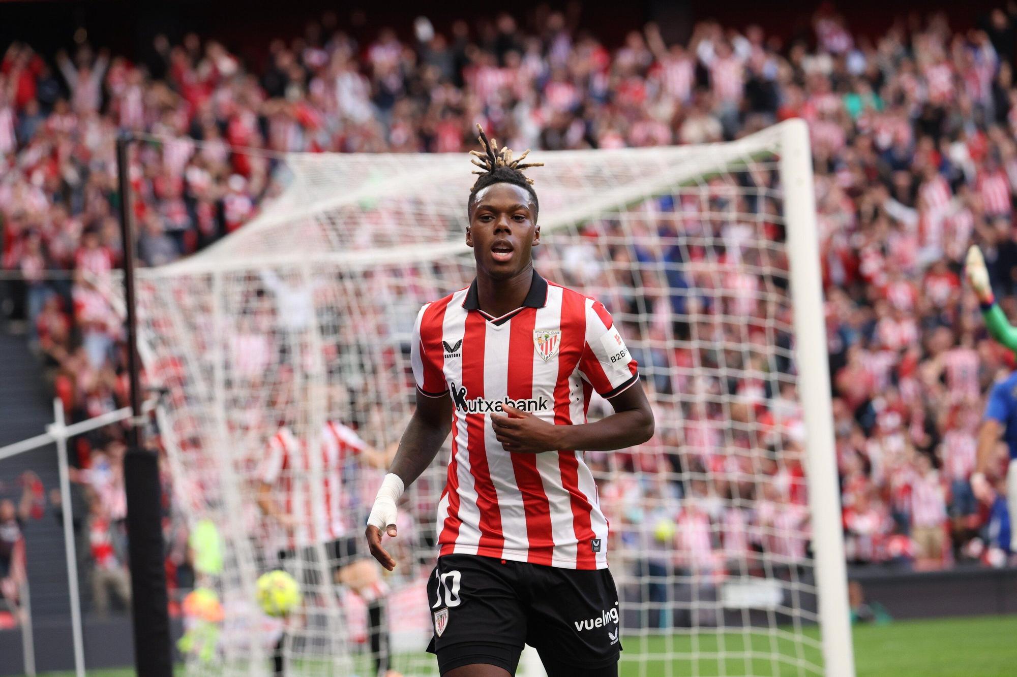 Athletic-Real Oviedo, en imágenes