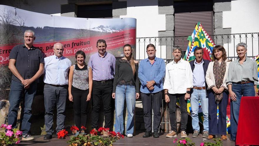 Uztárroz reivindica el futuro del pastoreo y la identidad del Valle en el acto institucional de la DOP Queso Roncal