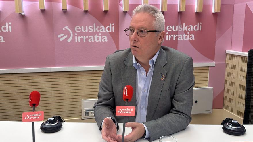 Asensio sobre las polémicas con el PNV: &quot;¿Qué ha cambiado este año? Algunos dirigentes...&quot;