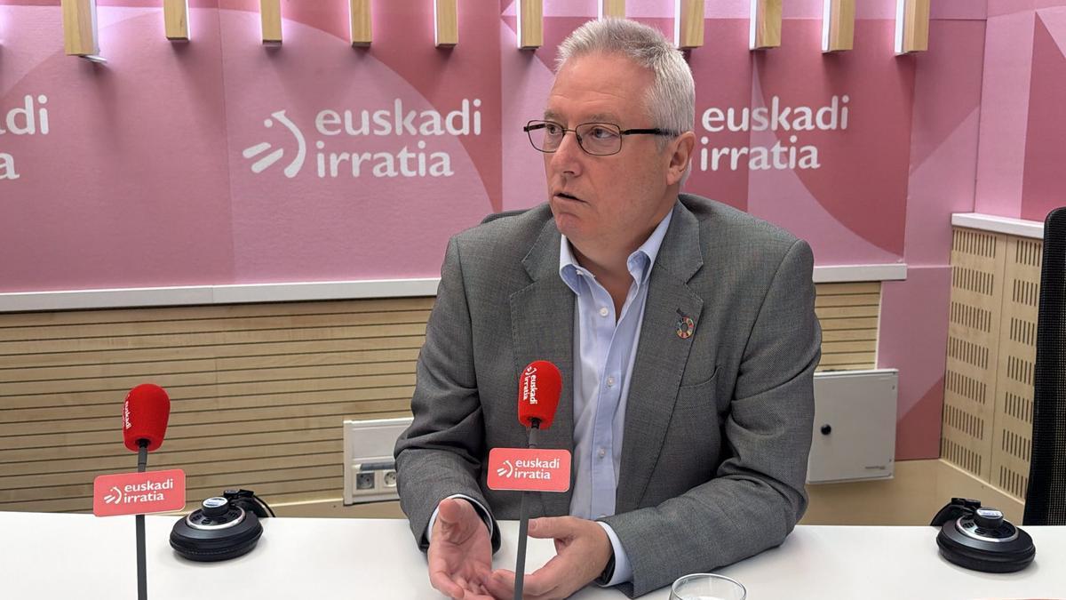 José Ignacio Asensio, en Euskadi Irratia
