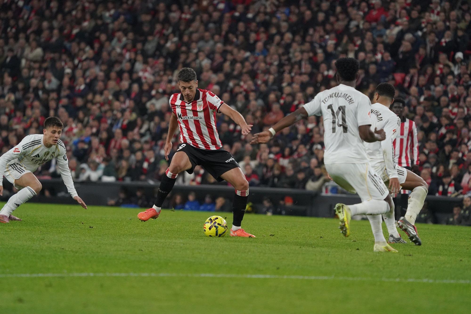 En imágenes: Athletic-Real Madrid