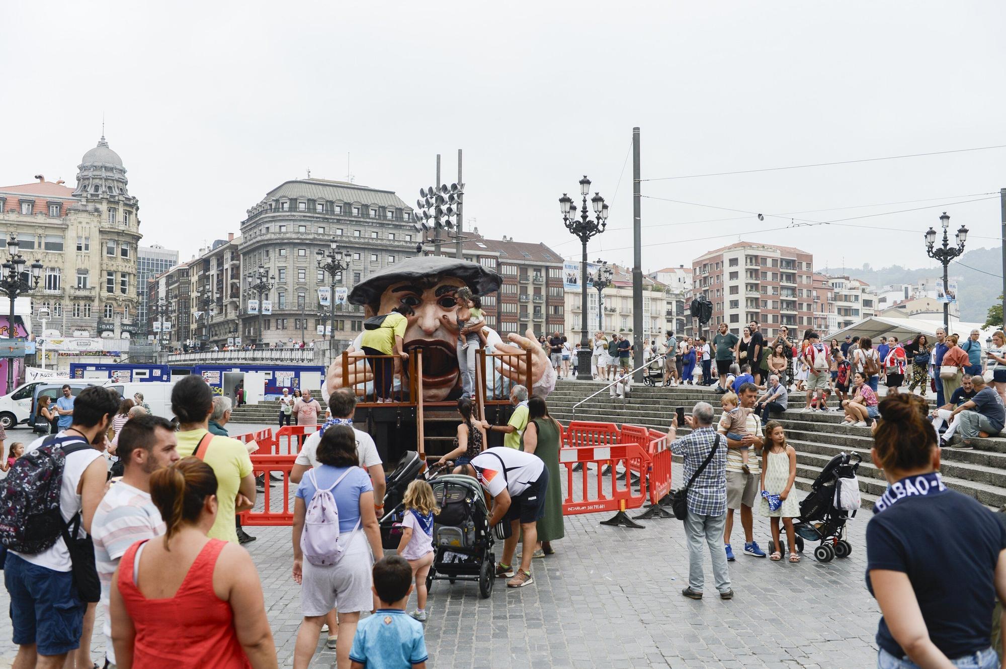 En imágenes: La fiesta sigue en la segunda jornada de Aste Nagusia