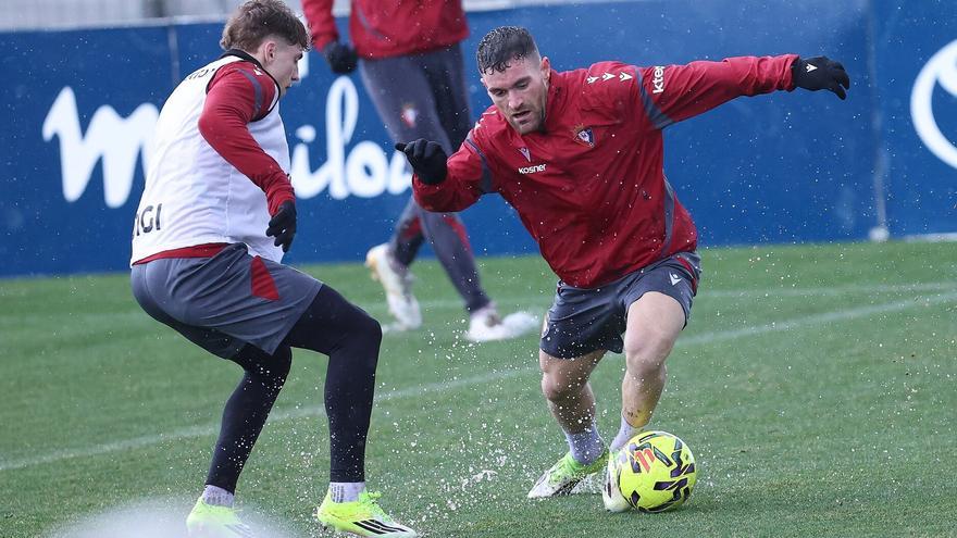 Osasuna quiere mantener la línea de mejoría en Vigo