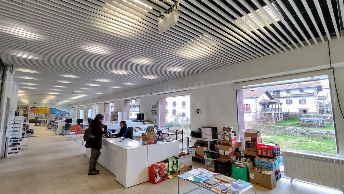 Biblioteca de Baztan.