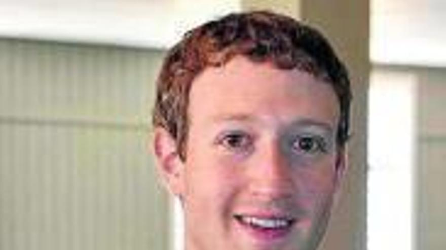 Mark Zuckerberg cumple 30 años