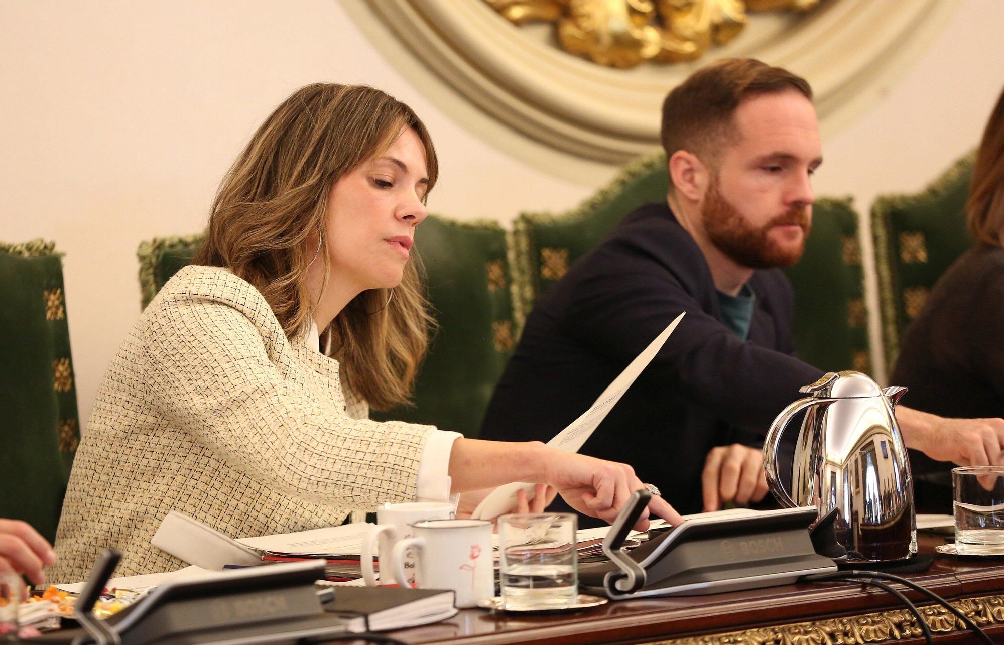 Fotos del pleno de este jueves (27/11/2025)