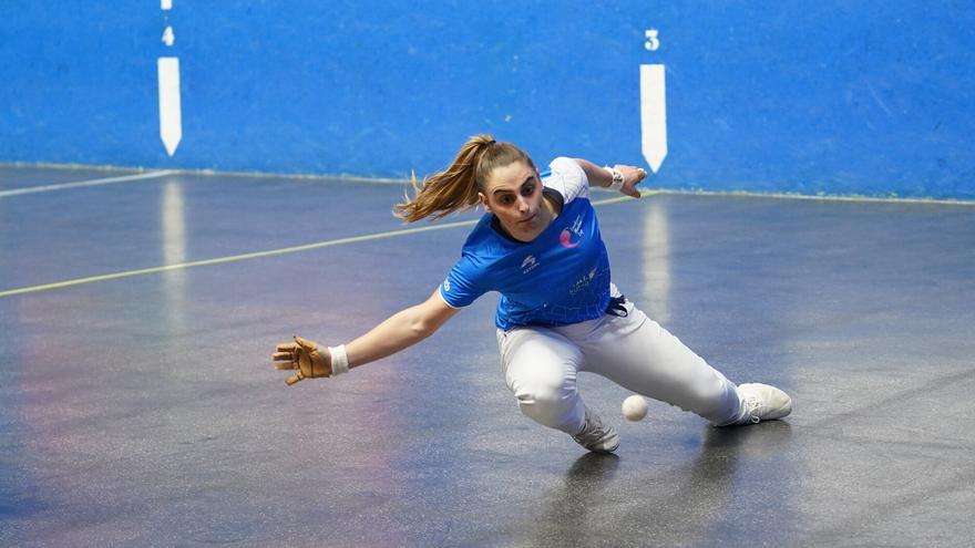 La pelota femenina se da cita en Arrasate