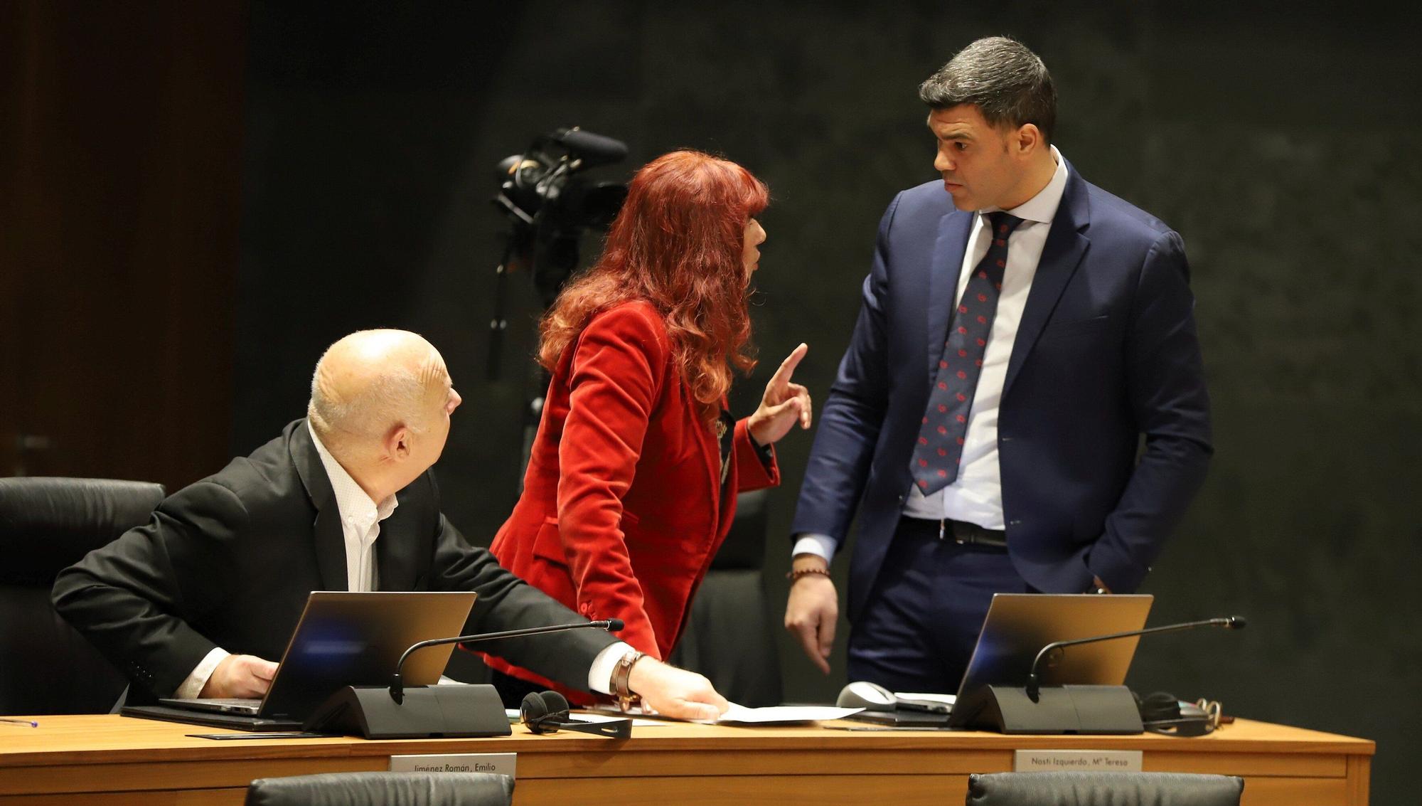 Segunda jornada del Debate sobre el Estado de la Comunidad en el Parlamento de Navarra